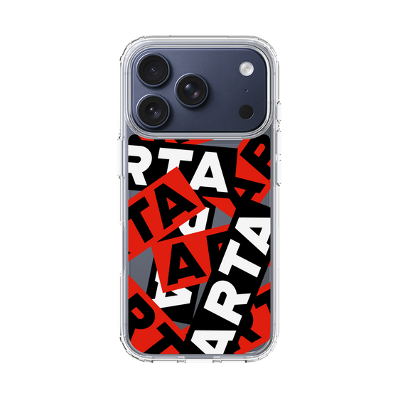 Slim Protection Case［ ARTA - sticker - tricolor ］