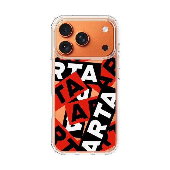 Slim Protection Case［ ARTA - sticker - tricolor ］
