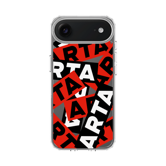Slim Protection Case［ ARTA - sticker - tricolor ］
