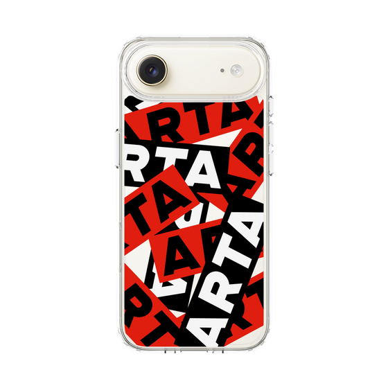 Slim Protection Case［ ARTA - sticker - tricolor ］