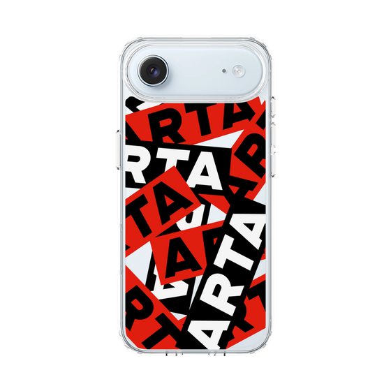 Slim Protection Case［ ARTA - sticker - tricolor ］