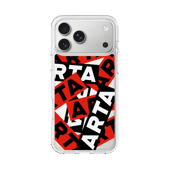 Slim Protection Case［ ARTA - sticker - tricolor ］