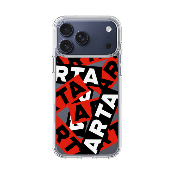 Slim Protection Case［ ARTA - sticker - tricolor ］
