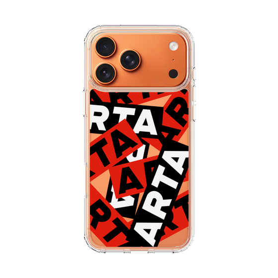 Slim Protection Case［ ARTA - sticker - tricolor ］