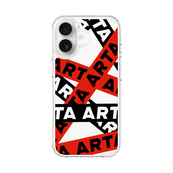 Slim Protection Case［ ARTA - tape - tricolor ］