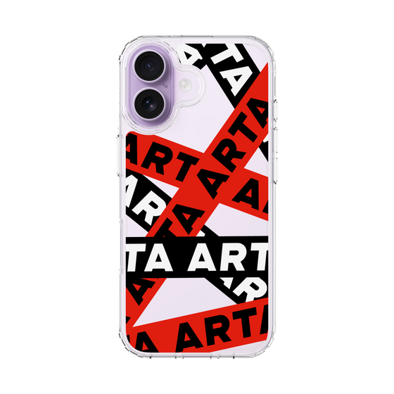 Slim Protection Case［ ARTA - tape - tricolor ］