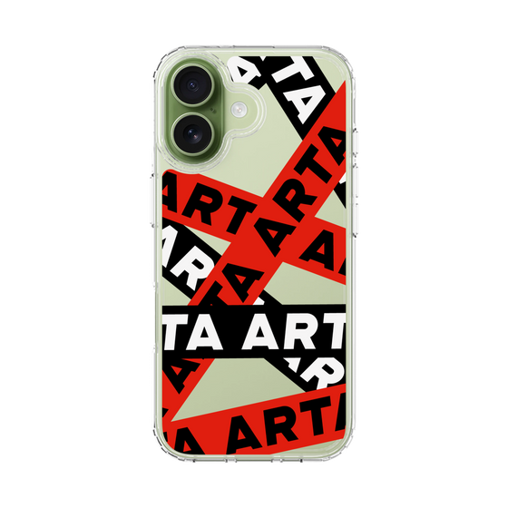 Slim Protection Case［ ARTA - tape - tricolor ］