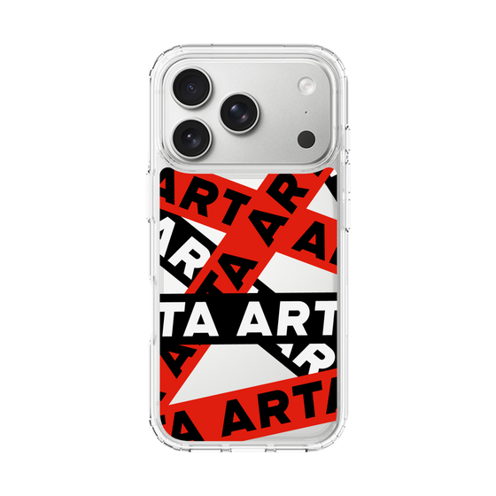 Slim Protection Case［ ARTA - tape - tricolor ］