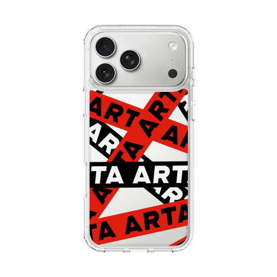 Slim Protection Case［ ARTA - tape - tricolor ］