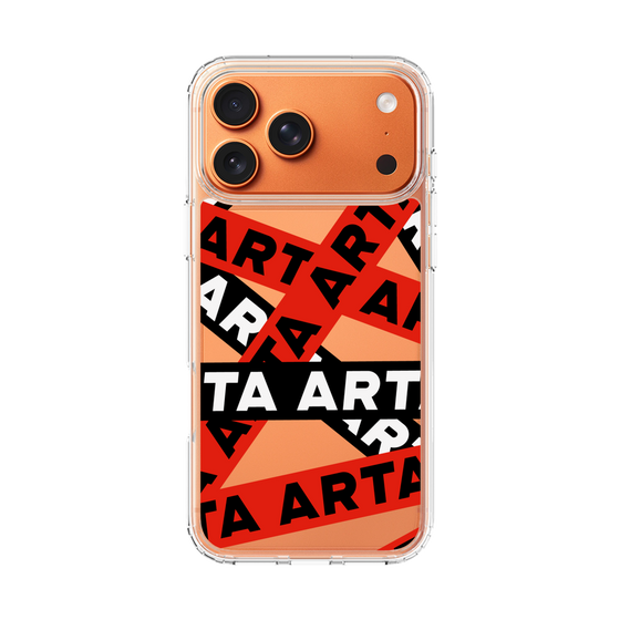 Slim Protection Case［ ARTA - tape - tricolor ］