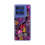 Slim Protection Case［ ANNA SUI - Garden Flower - Magenta ］