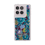 Slim Protection Case［ ANNA SUI - Garden Flower - Cyan ］
