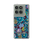 Slim Protection Case［ ANNA SUI - Garden Flower - Cyan ］