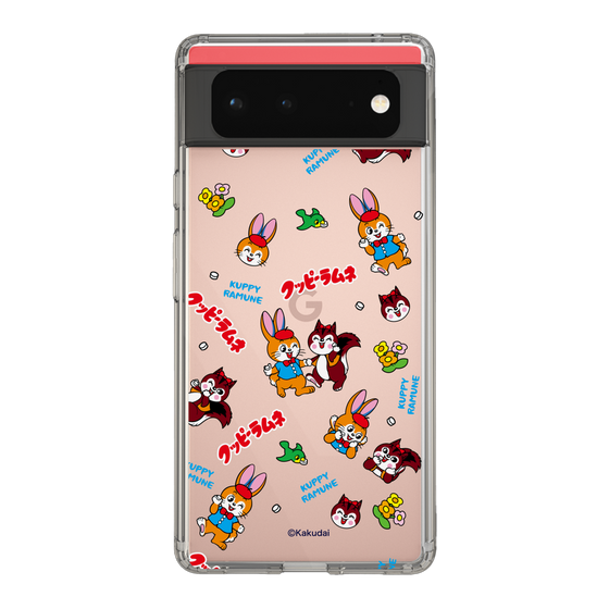 Slim Protection Case［ Kuppy Ramune - Kuppy and Ram ］