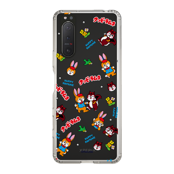 Slim Protection Case［ Kuppy Ramune - Kuppy and Ram ］
