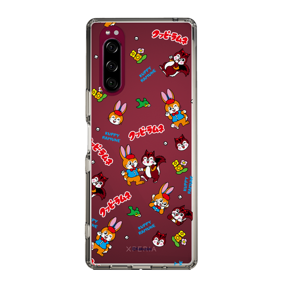 Slim Protection Case［ Kuppy Ramune - Kuppy and Ram ］