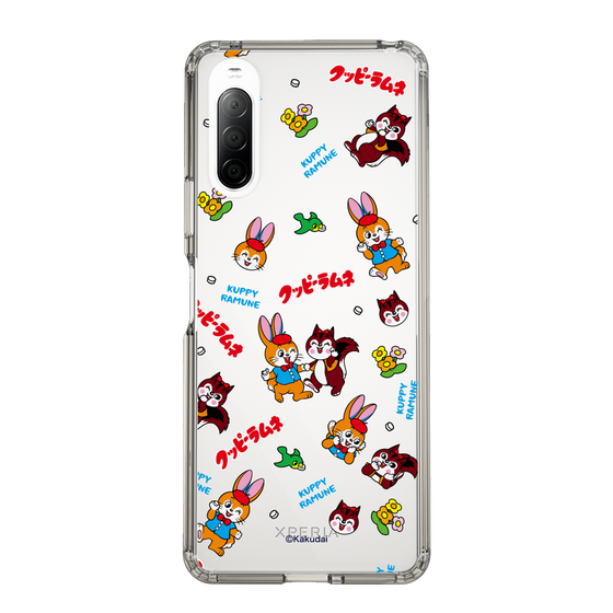 Slim Protection Case［ Kuppy Ramune - Kuppy and Ram ］