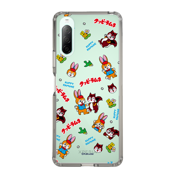 Slim Protection Case［ Kuppy Ramune - Kuppy and Ram ］