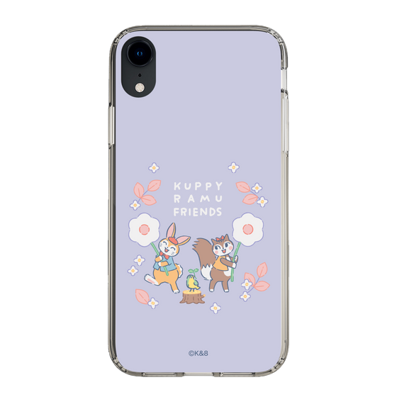 Slim Protection Case［ Kuppyramu Friends - Flower ］