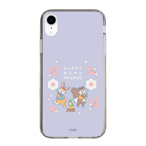 Slim Protection Case［ Kuppyramu Friends - Flower ］