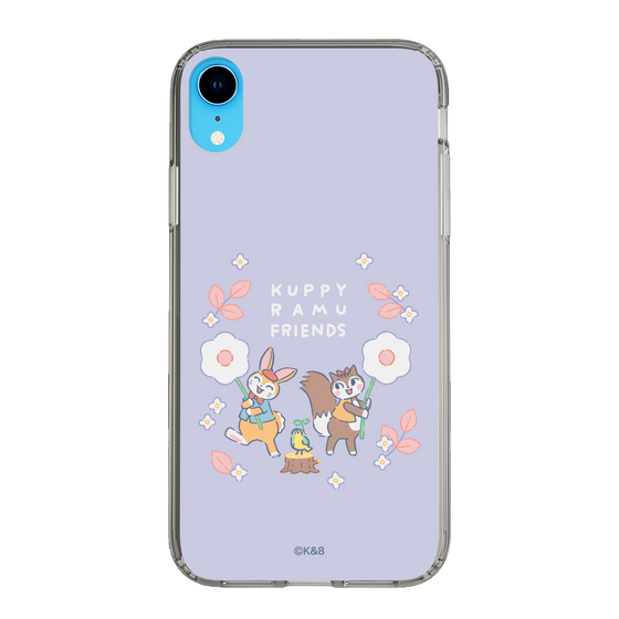 Slim Protection Case［ Kuppyramu Friends - Flower ］