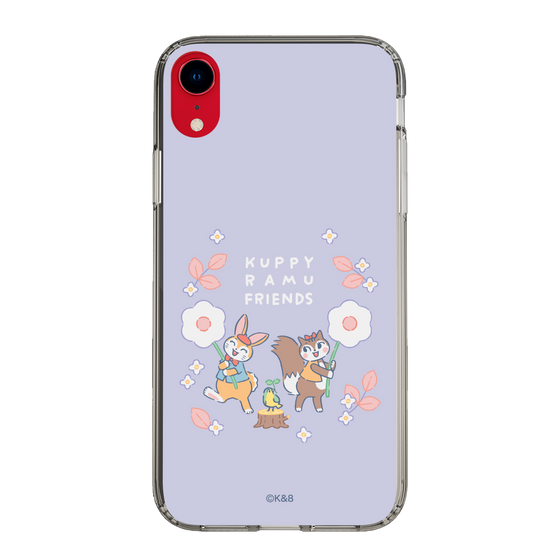 Slim Protection Case［ Kuppyramu Friends - Flower ］