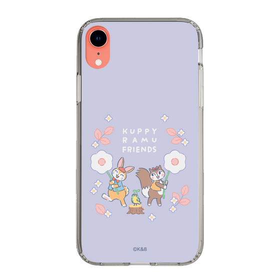 Slim Protection Case［ Kuppyramu Friends - Flower ］