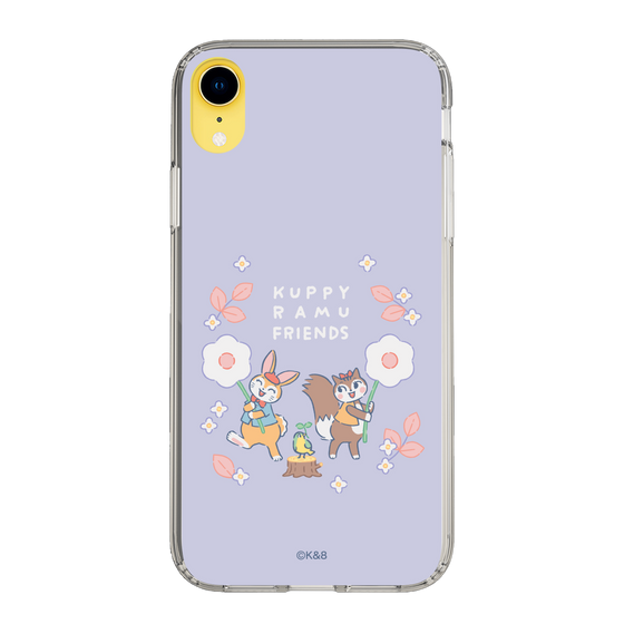 Slim Protection Case［ Kuppyramu Friends - Flower ］