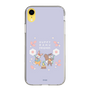 Slim Protection Case［ Kuppyramu Friends - Flower ］