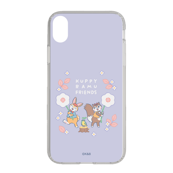 Slim Protection Case［ Kuppyramu Friends - Flower ］