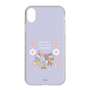 Slim Protection Case［ Kuppyramu Friends - Flower ］