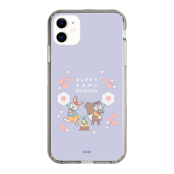Slim Protection Case［ Kuppyramu Friends - Flower ］