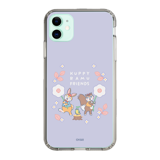 Slim Protection Case［ Kuppyramu Friends - Flower ］