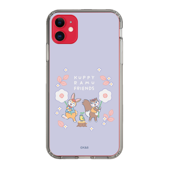 Slim Protection Case［ Kuppyramu Friends - Flower ］