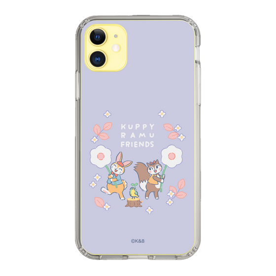 Slim Protection Case［ Kuppyramu Friends - Flower ］