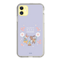 Slim Protection Case［ Kuppyramu Friends - Flower ］