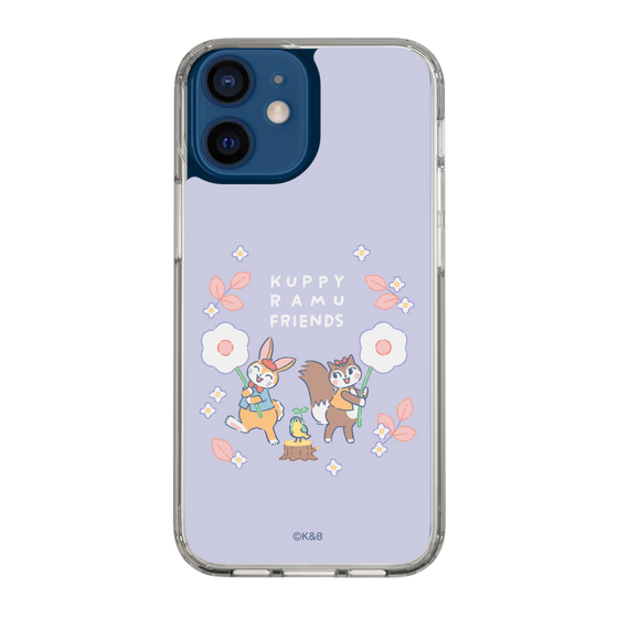 Slim Protection Case［ Kuppyramu Friends - Flower ］