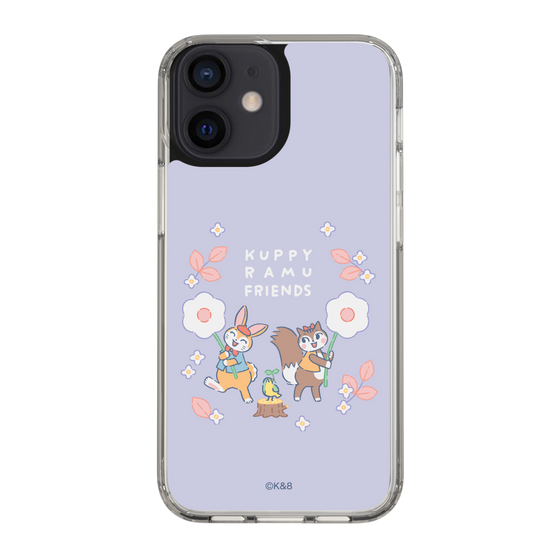 Slim Protection Case［ Kuppyramu Friends - Flower ］