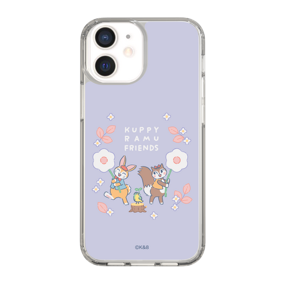 Slim Protection Case［ Kuppyramu Friends - Flower ］