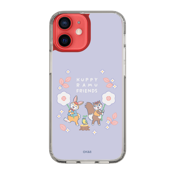 Slim Protection Case［ Kuppyramu Friends - Flower ］