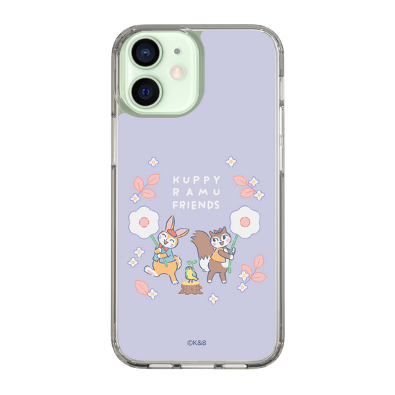 Slim Protection Case［ Kuppyramu Friends - Flower ］
