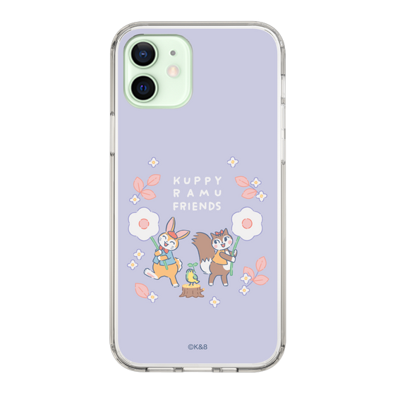 Slim Protection Case［ Kuppyramu Friends - Flower ］