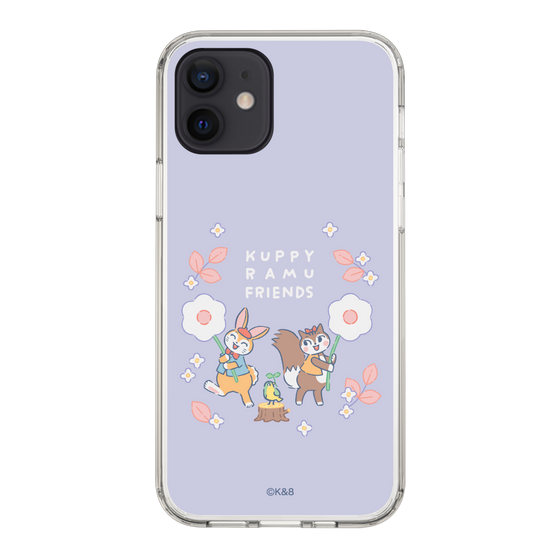 Slim Protection Case［ Kuppyramu Friends - Flower ］