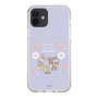 Slim Protection Case［ Kuppyramu Friends - Flower ］