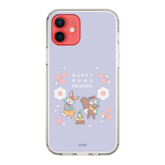 Slim Protection Case［ Kuppyramu Friends - Flower ］