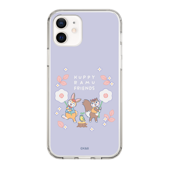 Slim Protection Case［ Kuppyramu Friends - Flower ］