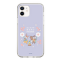 Slim Protection Case［ Kuppyramu Friends - Flower ］