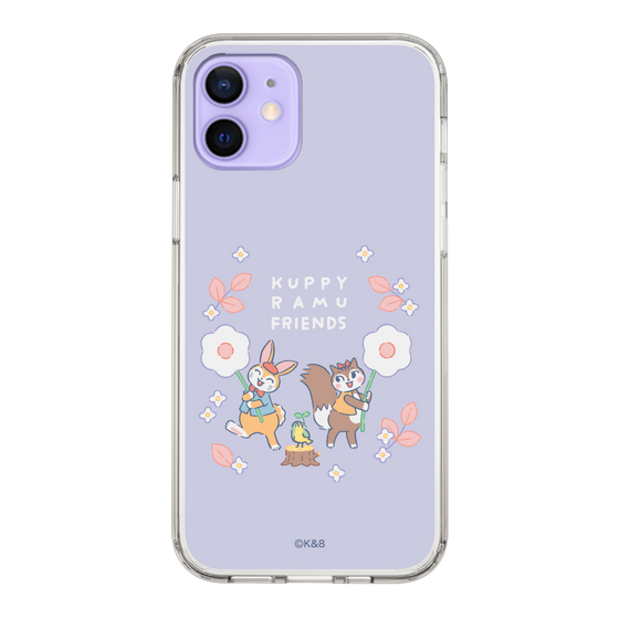 Slim Protection Case［ Kuppyramu Friends - Flower ］