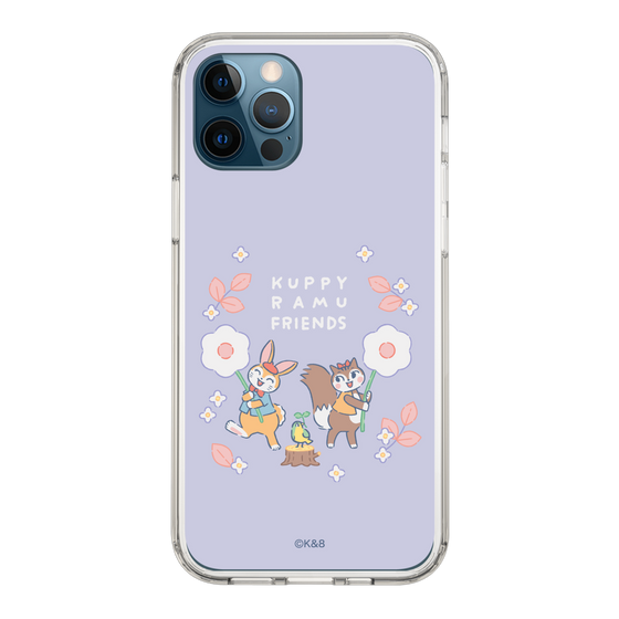 Slim Protection Case［ Kuppyramu Friends - Flower ］