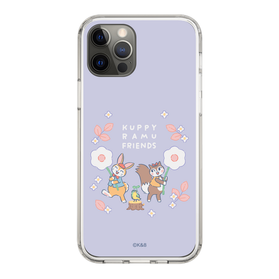 Slim Protection Case［ Kuppyramu Friends - Flower ］